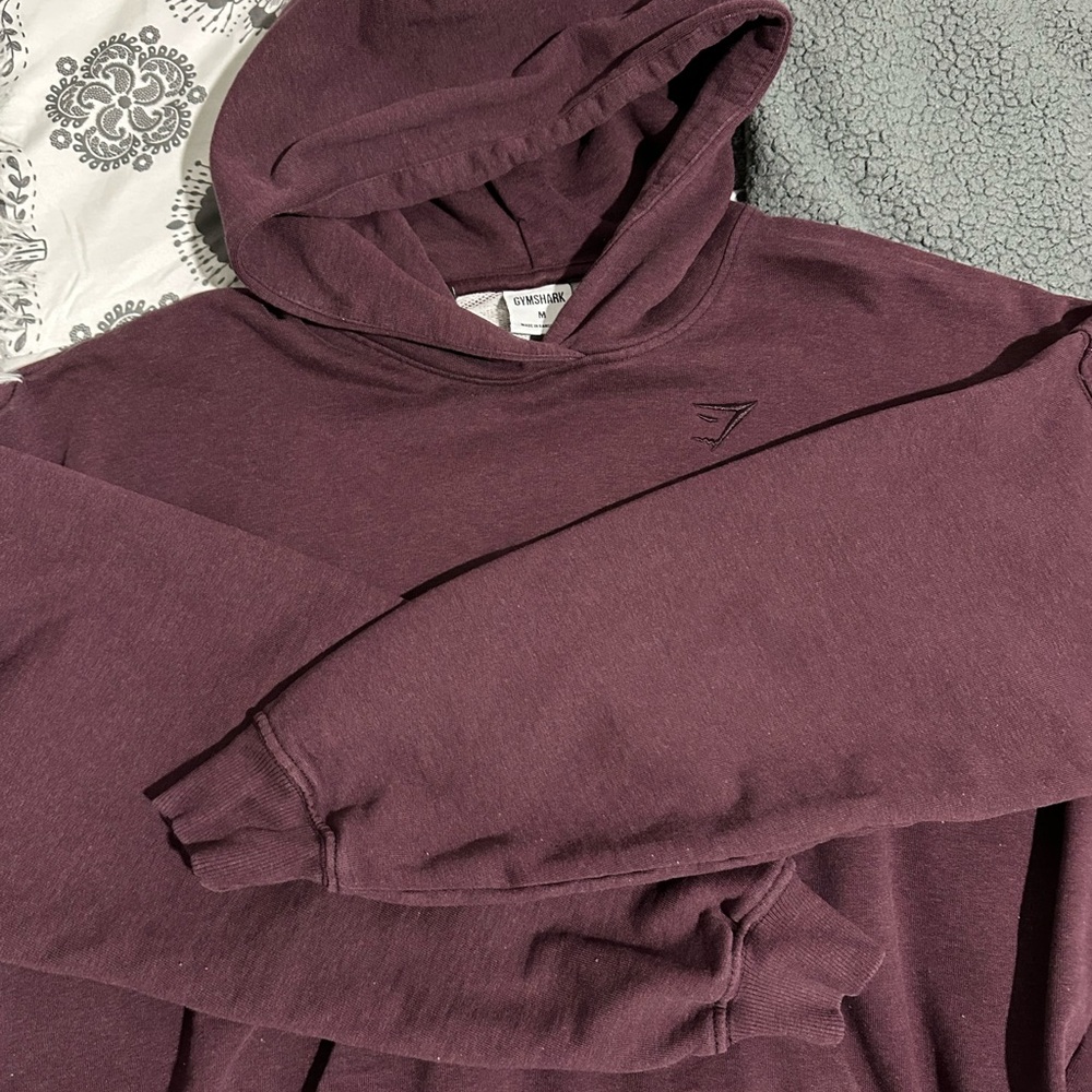 GymShark Rest Say Sweats Hoodie Womens NWOT